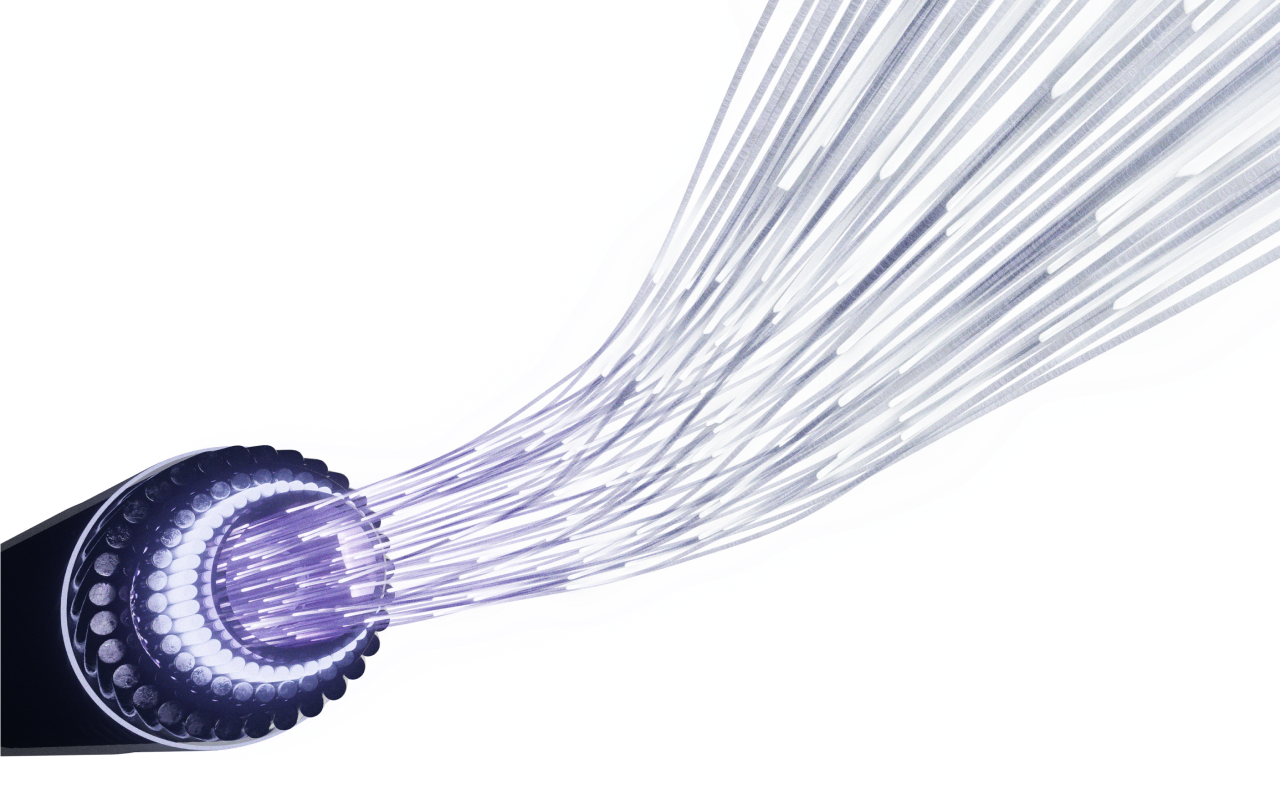 High-volume visualization